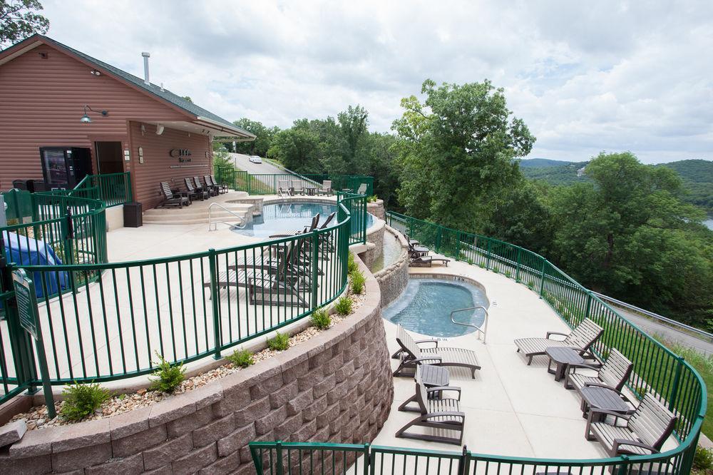 Cliffs Resort Table Rock Lake 布蘭森 外观 照片
