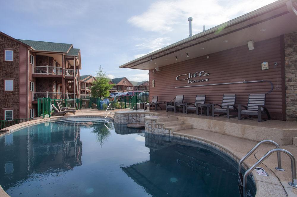 Cliffs Resort Table Rock Lake 布蘭森 外观 照片
