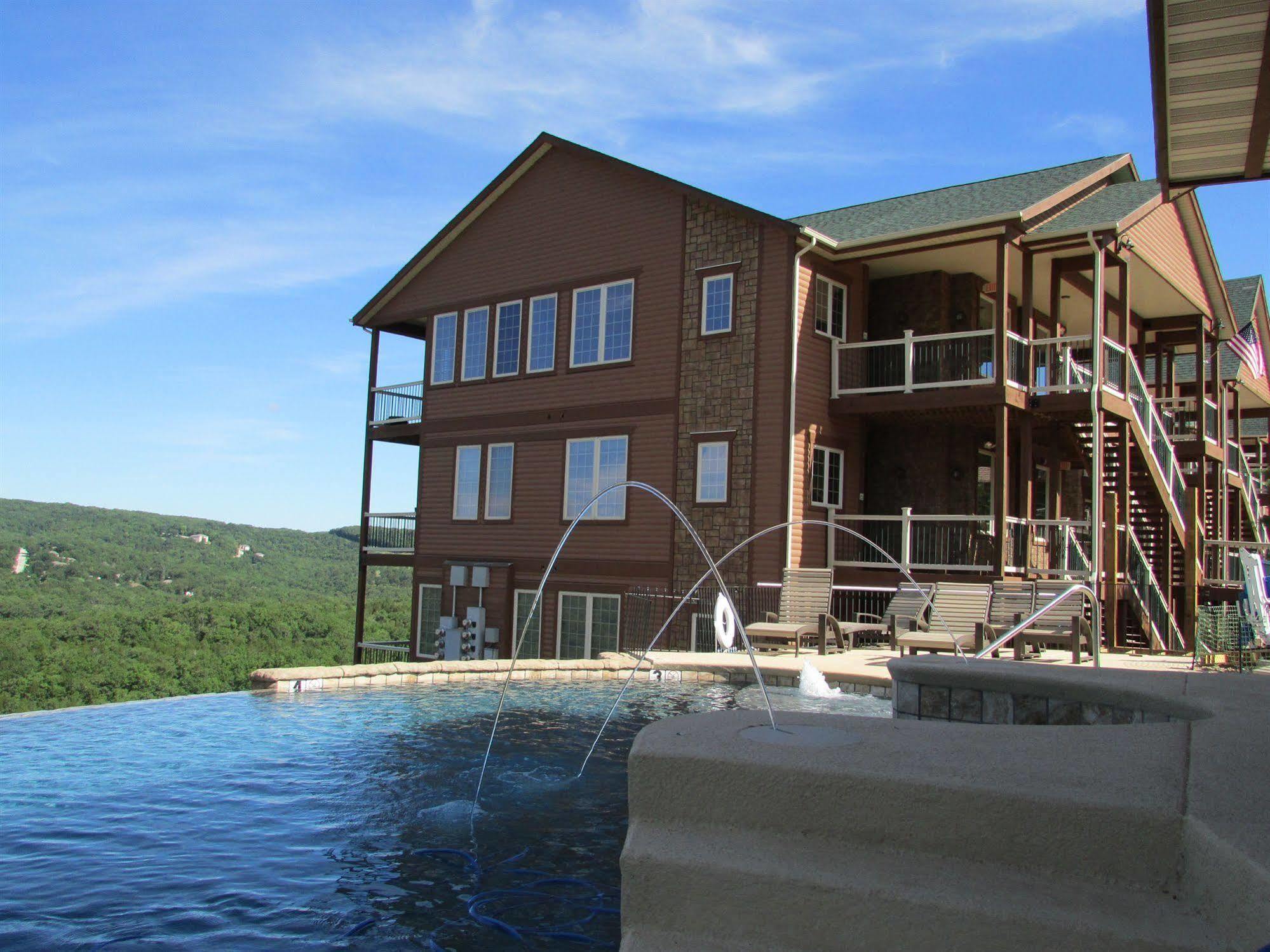 Cliffs Resort Table Rock Lake 布蘭森 外观 照片
