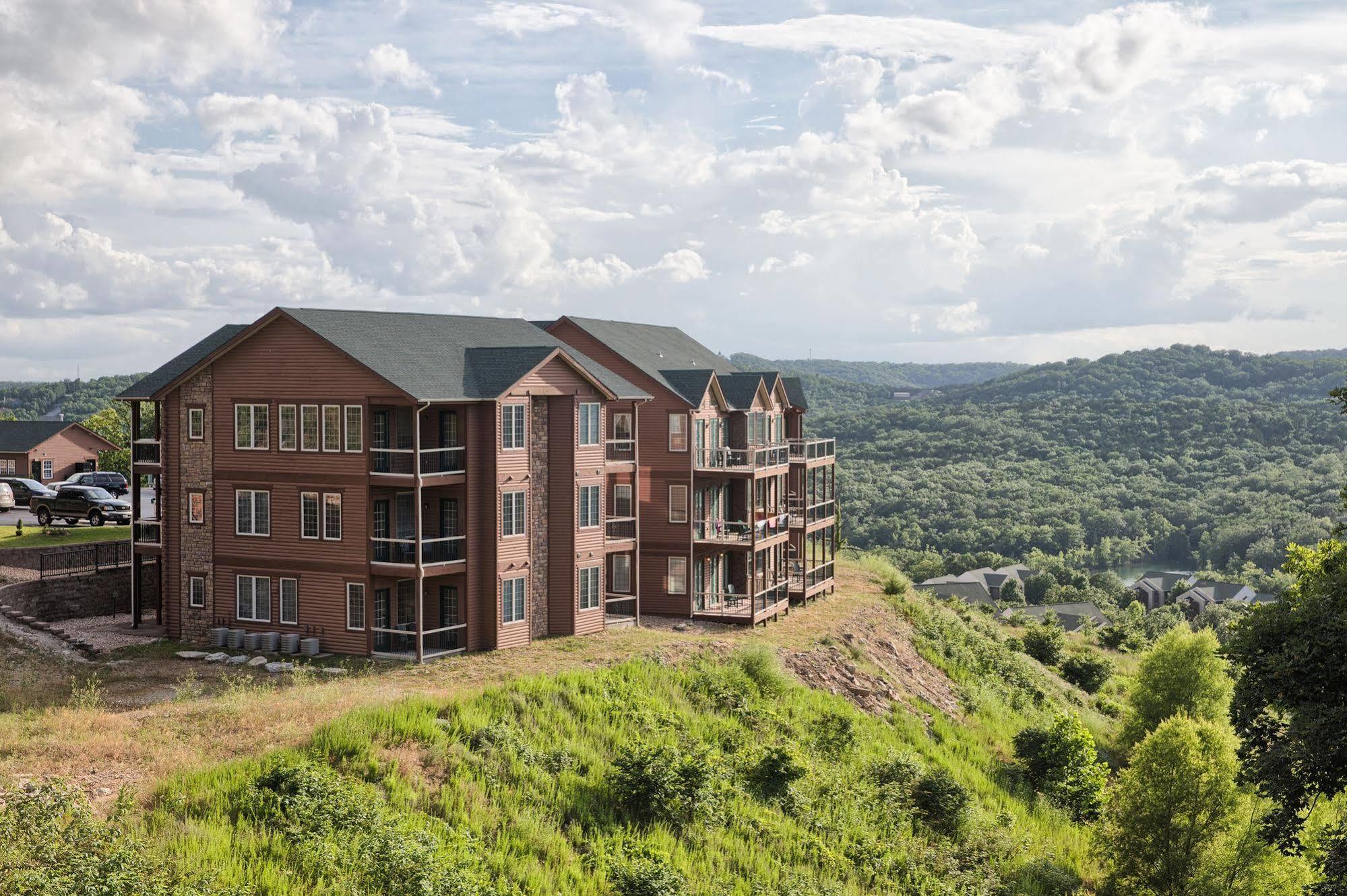 Cliffs Resort Table Rock Lake 布蘭森 外观 照片
